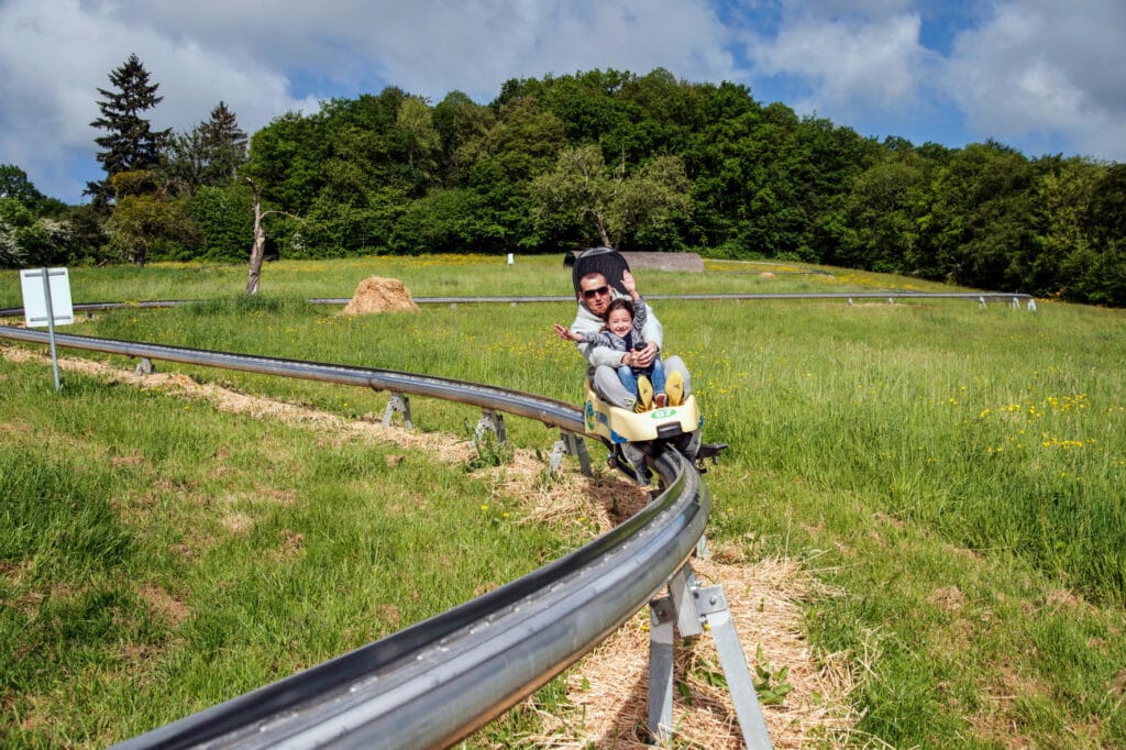 Luge d'été à clécy