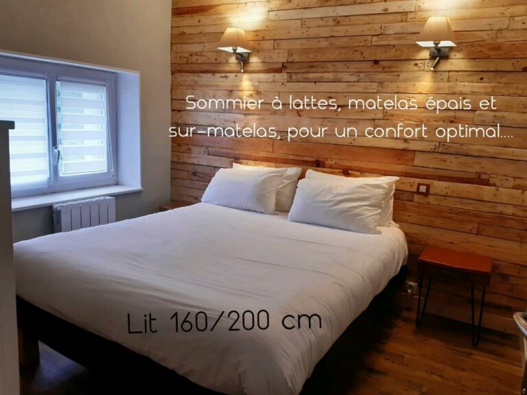 Chambre 2 Gîte de la consoude