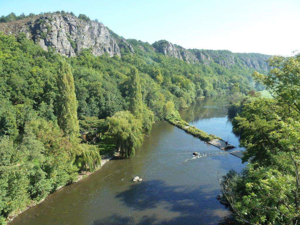 Paysage Clécy ( Suisse Normande)